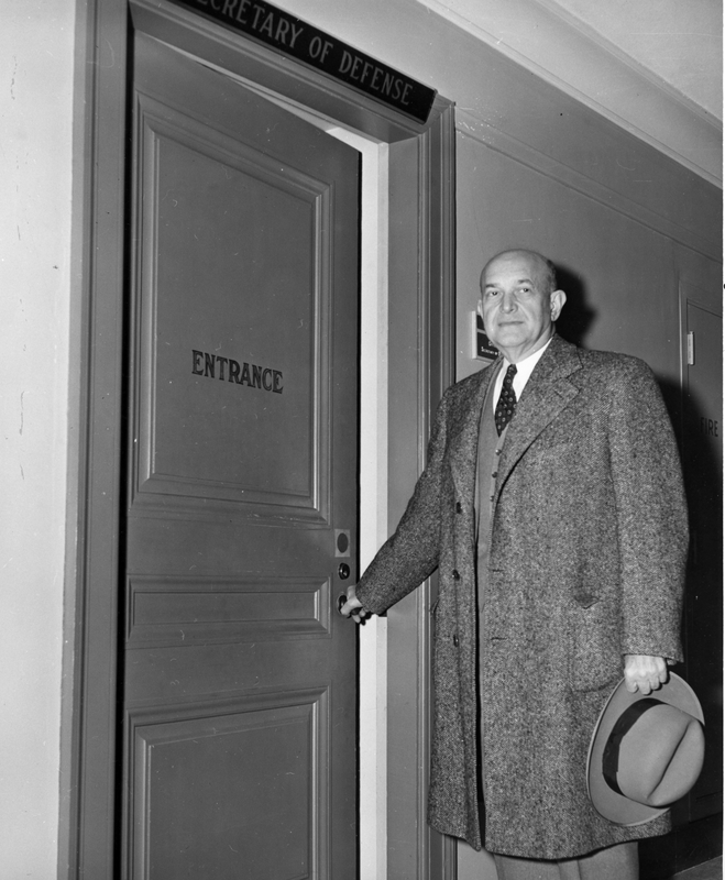 Secretary Of Defense Louis Johnson Harry S Truman