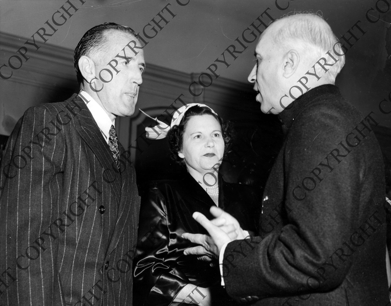 Prime Minister Jawaharlal Nehru Of India And Col Francis W Williams Pilot Of Air Force One Harry S Truman