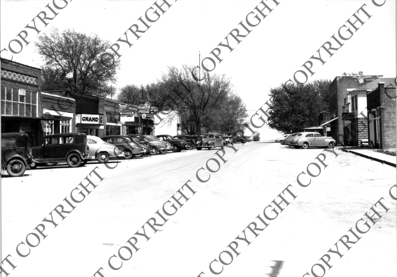 Main Street of Grandview, Missouri Harry S. Truman