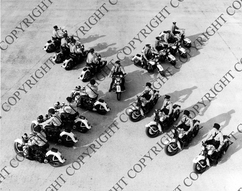 Miami, Florida Police Department Motorcycle Patrol Unit | Harry S. Truman