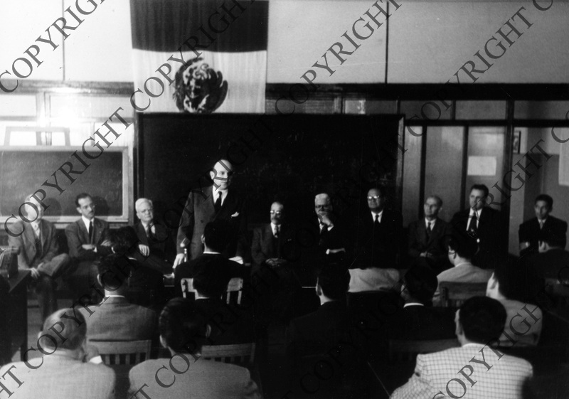 Executive Committee Of Inter American Statistical Institute In Mexico Harry S Truman