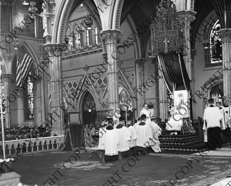 Cardinal Samuel Stritch Harry S. Truman