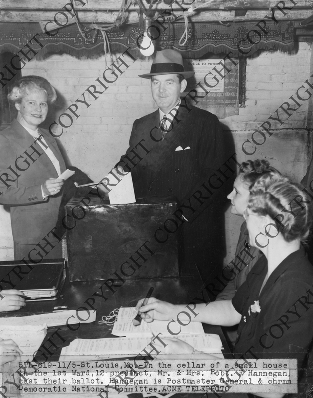 Hannegans Voting | Harry S. Truman