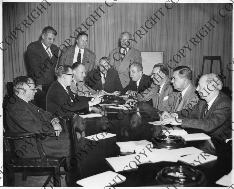 Settlement Of The Railroad Wage Dispute Harry S Truman