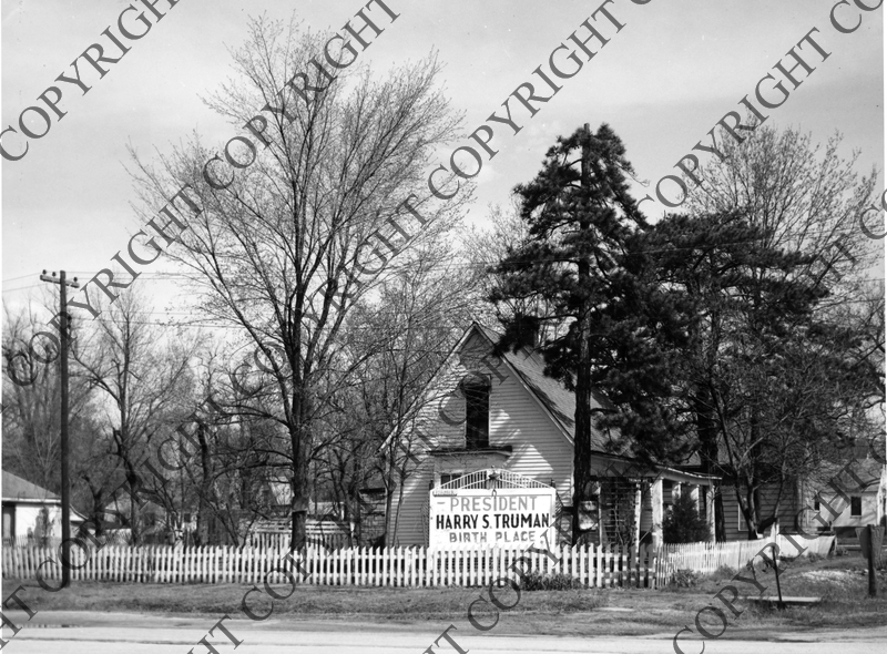 Harry S. Truman birthplace in Lamar, Missouri Harry S. Truman