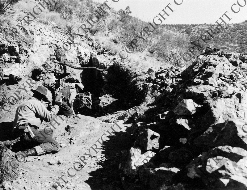 Mining operations in Deming, New Mexico Harry S. Truman