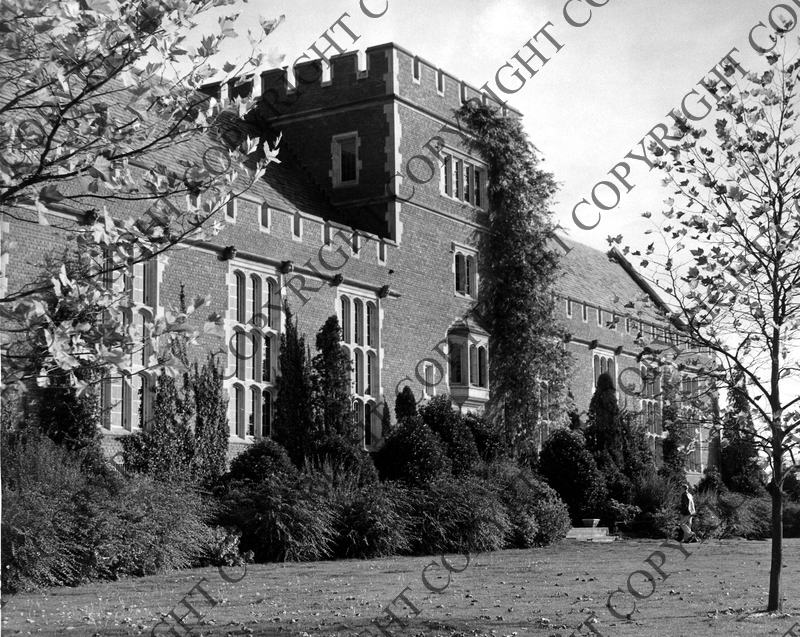 Reed College Library, Portland, Oregon Harry S. Truman