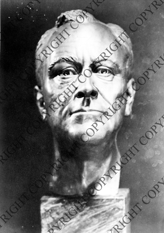 Bust Of President Roosevelt Harry S Truman