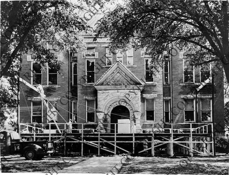 Courthouse, Lamar, Missouri Harry S. Truman