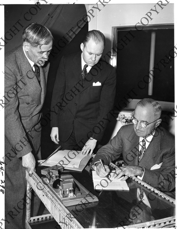 President Harry S. Truman Vetoes Legislation | Harry S. Truman