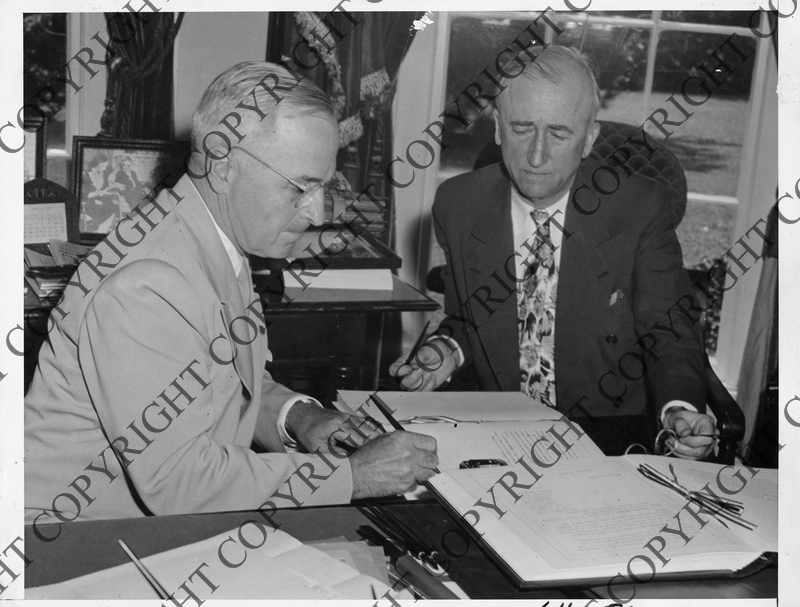 President Harry S. Truman Signs the United Nations Charter | Harry S ...