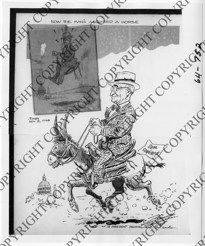 Political Cartoon Now The Man S Acquired A Horse Harry S Truman We have wide range of cartoons and anime that you can watch in hd and high quality for free. political cartoon now the man s