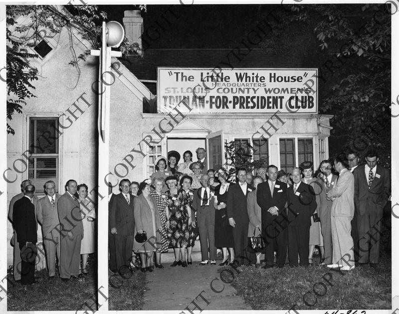 The Little White House of St. Louis, Missouri Harry S. Truman