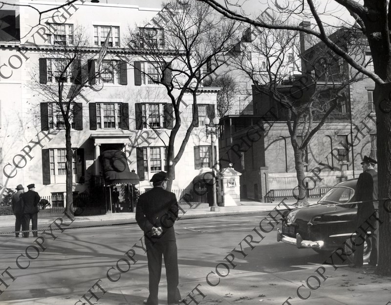 Extra security at blair house after assassination attempt on president
