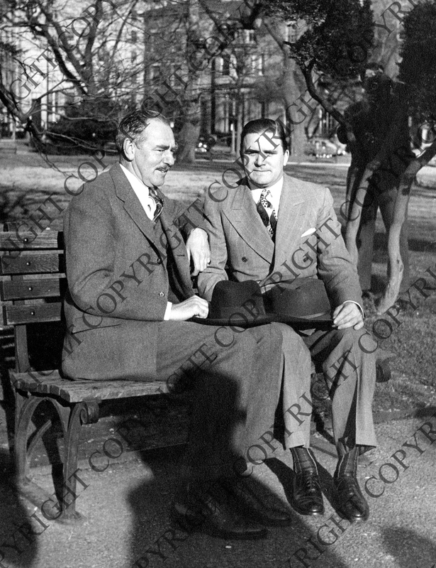 James Webb With Dean Acheson Harry S Truman
