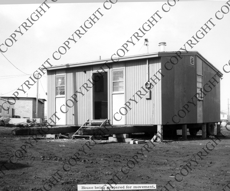 New Home on the Blackfoot Reservation, Browning, Montana Harry S. Truman
