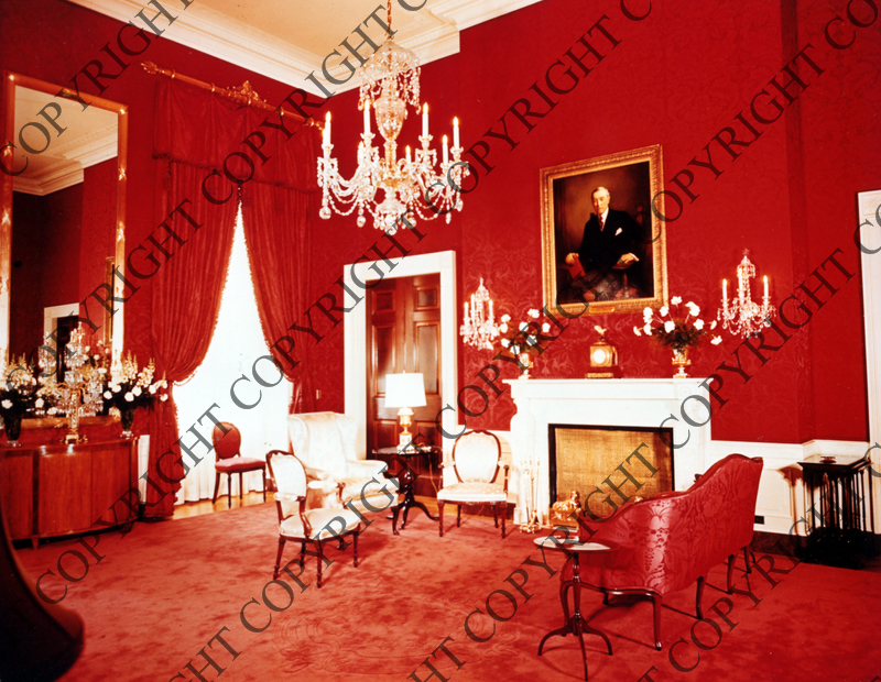 White House Red Room | Harry S. Truman