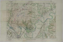 Map of Fort Riley, Kansas