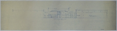 Drawing of the Proposed Lobby and Gallery of the Harry S. Truman Library