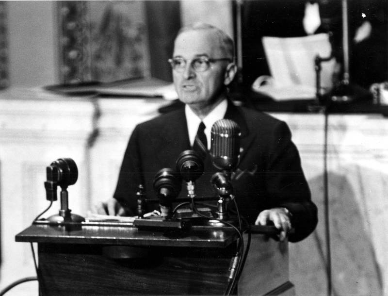 Truman Doctrine speech