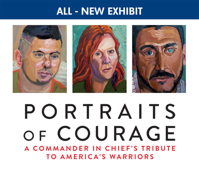 Portraits of Courage Exhibit