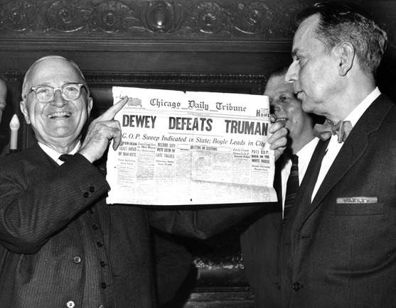 The Election Of 1948 Harry S Truman