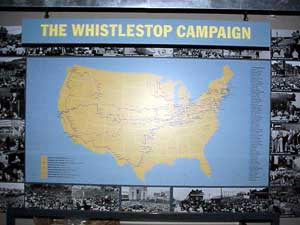 Image of The Whistlestop Campaign
