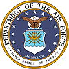 seal of Department of the Air Force