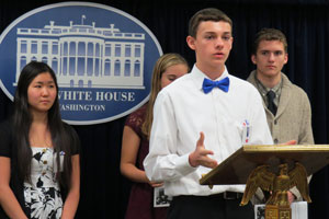The White House Decision Center Student