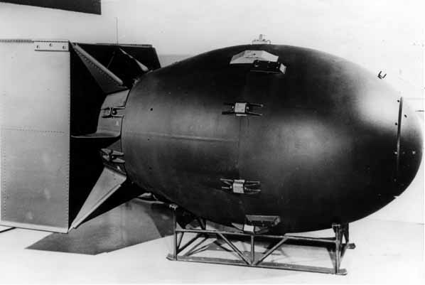 Fat Man Nagasaki Atomic Bomb