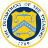 seal of Department of Treasury