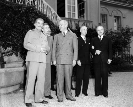 meeting between Stalin and President Truman