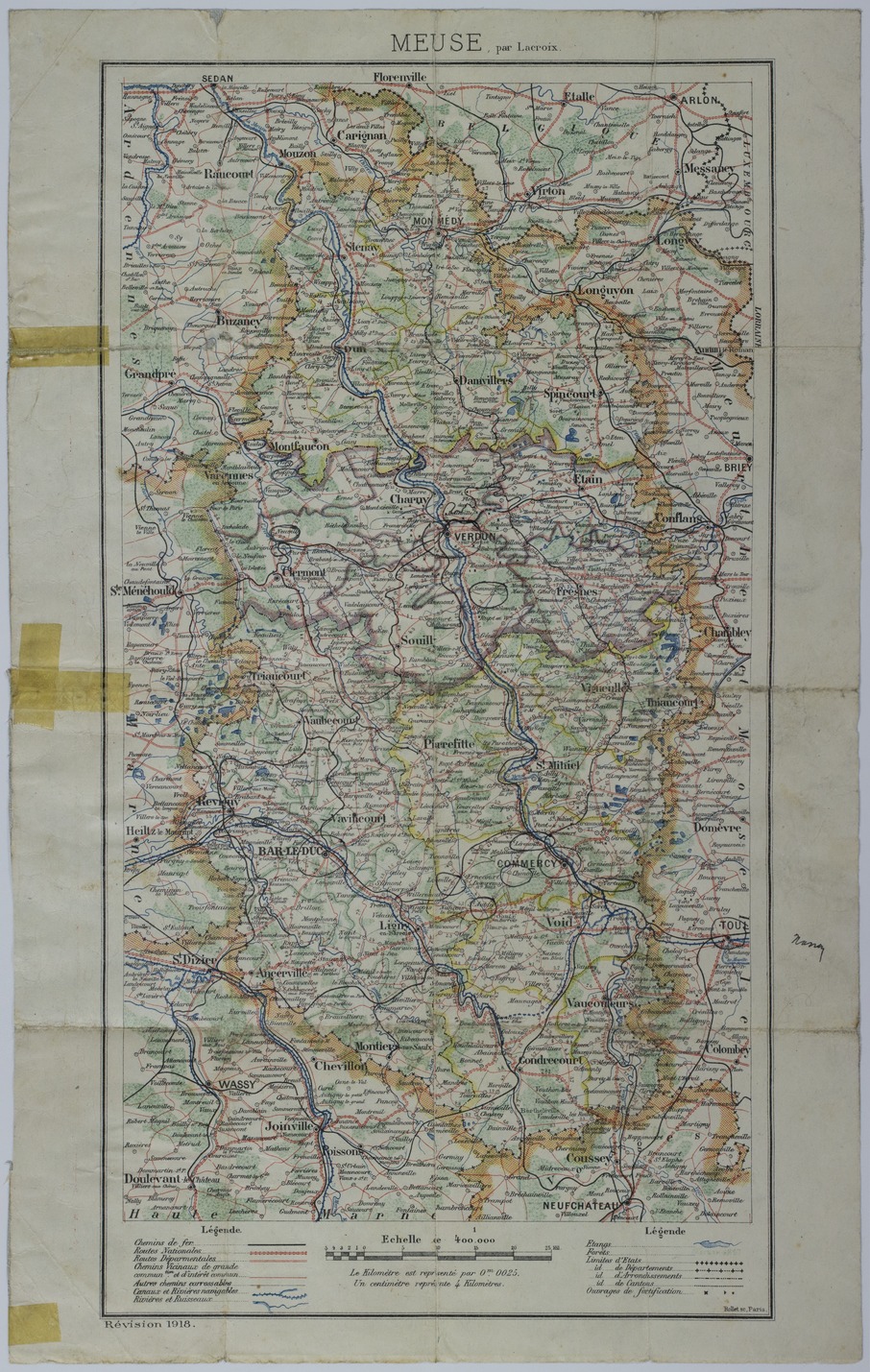 M1000.jpg Map of 35th Division Movement and Positions