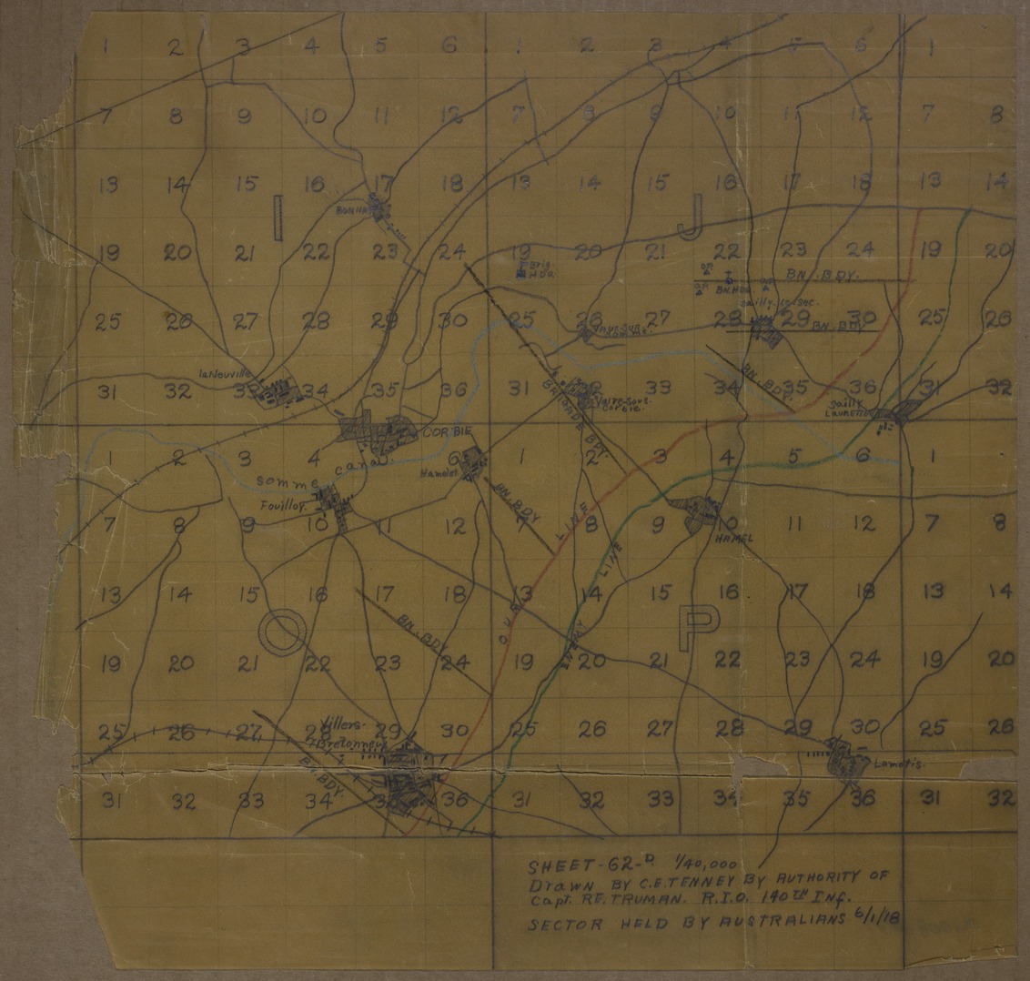 M1008.jpg Map of Sector Held by Australians