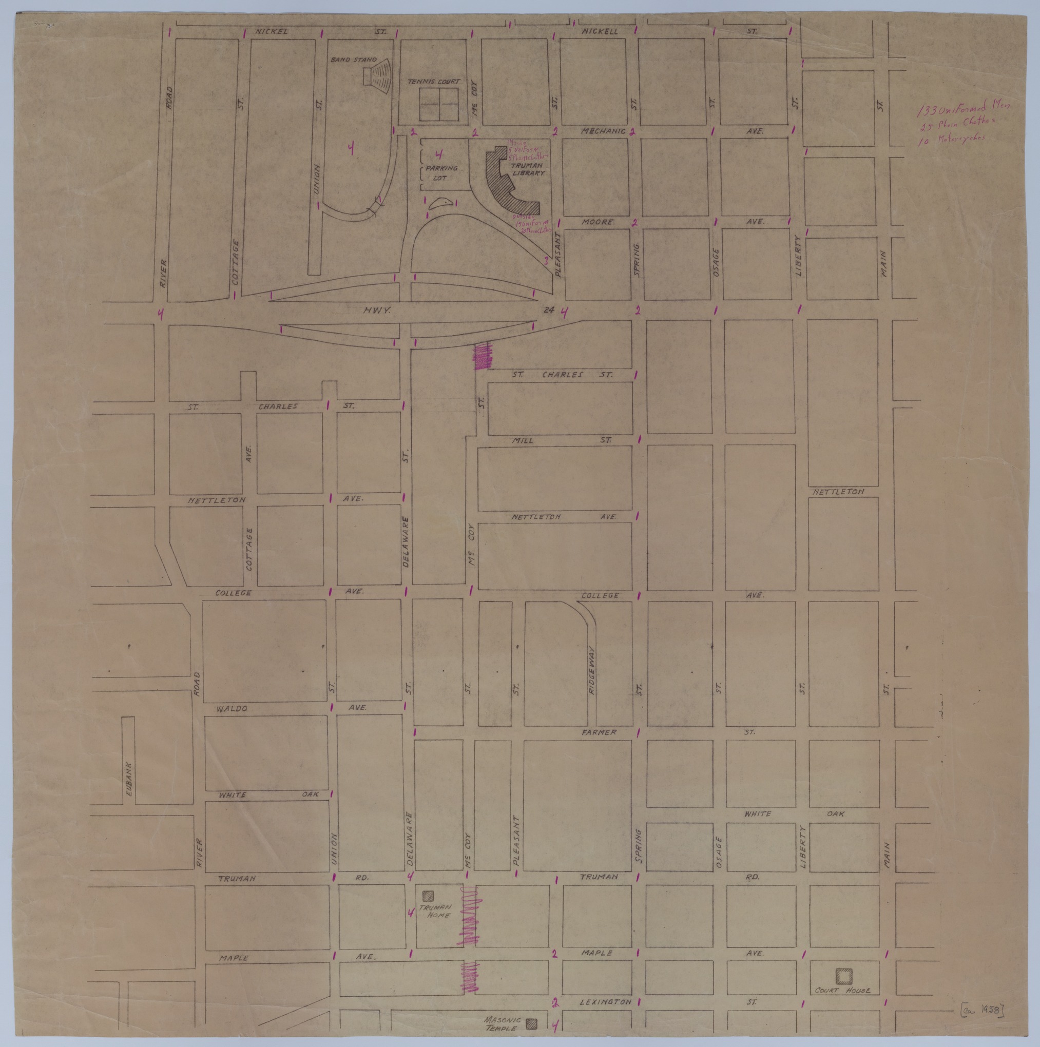 M102.jpg Map of an Event in Independence, Missouri