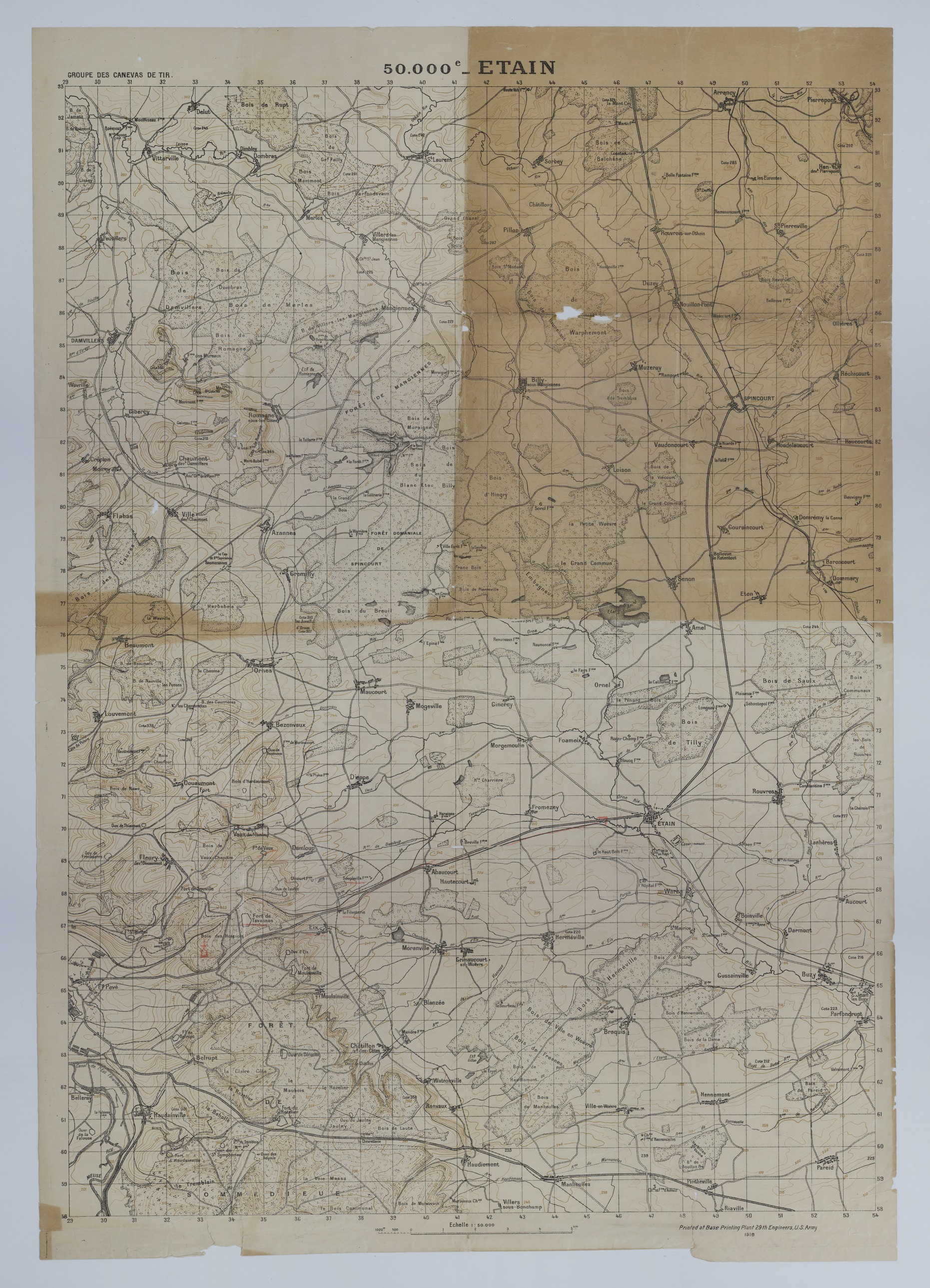 M1028.jpg Map of Division Positions and Advancement