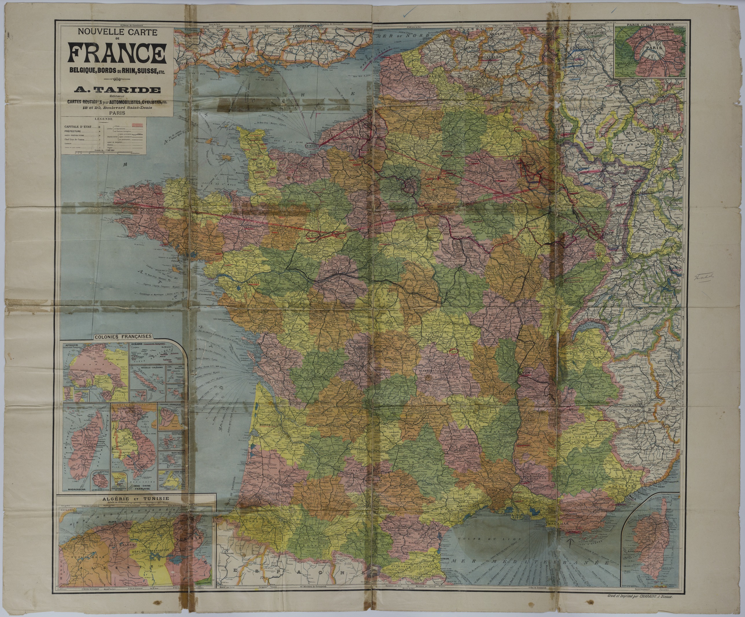 M1034.jpg Map of the Movement of the 137th Infantry