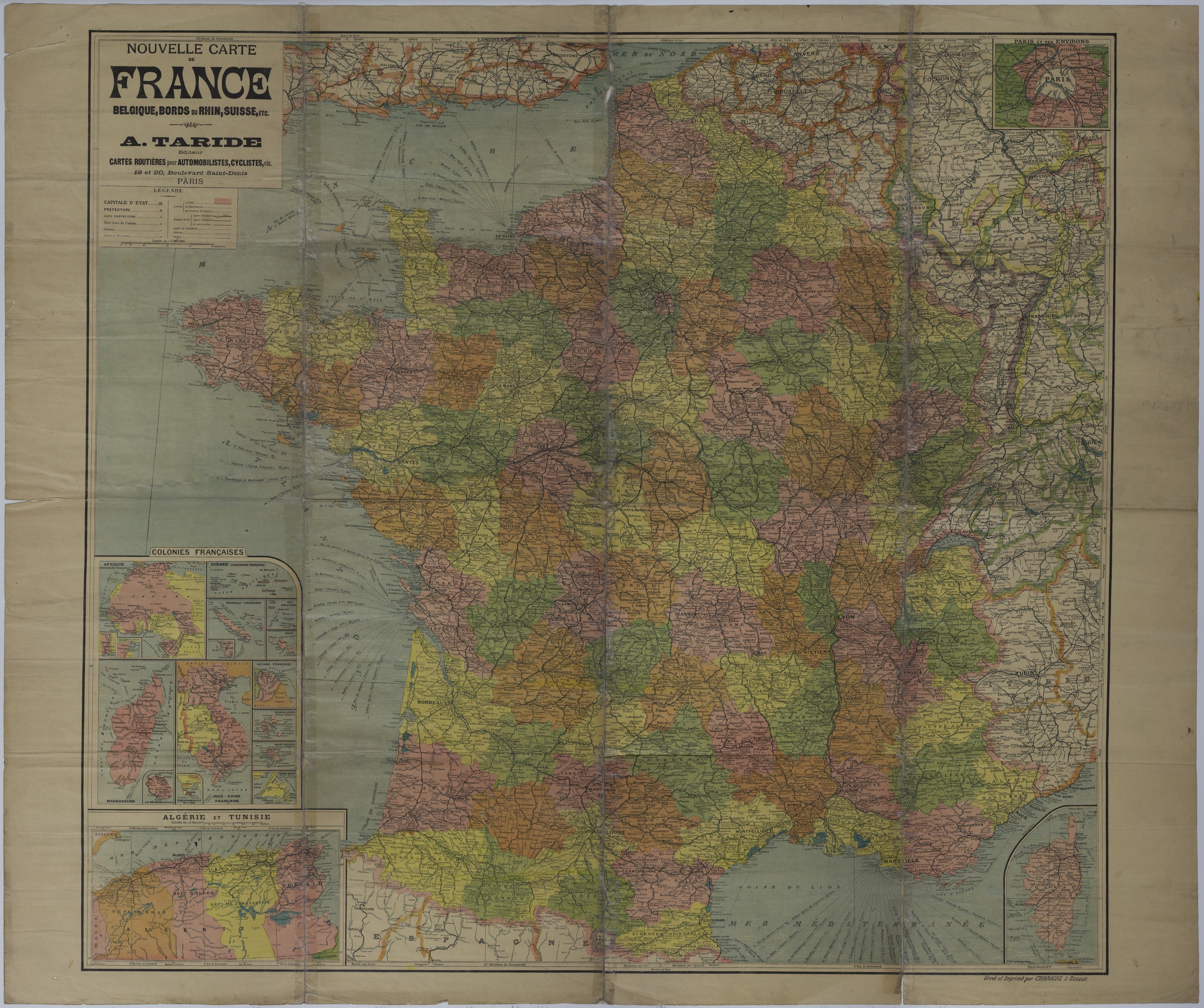 M1035.jpg Map of Allied Movement Along the Front