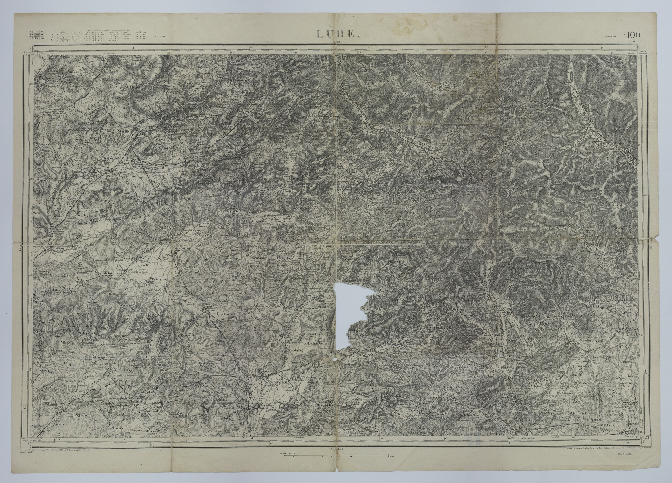 M1043.jpg Map of the Area around Lure