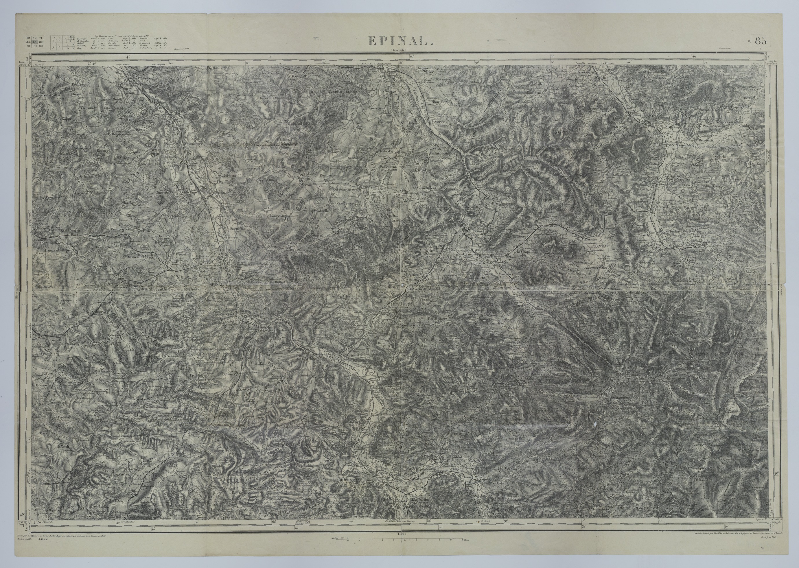 M1044-01.jpg Map of the Area around Epinal