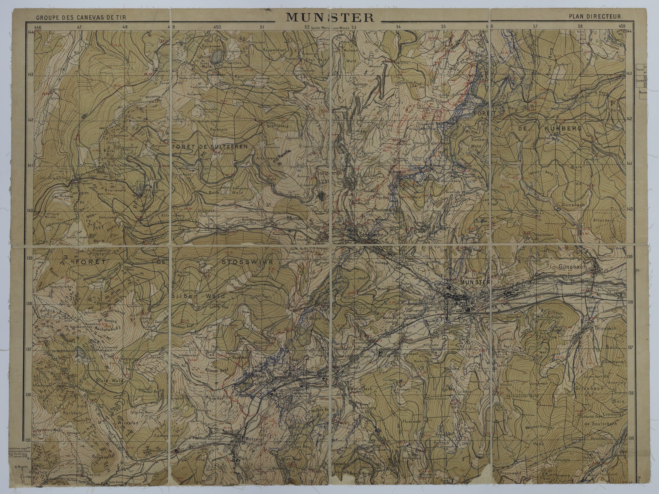 M1047.jpg Map of the Area around Munster