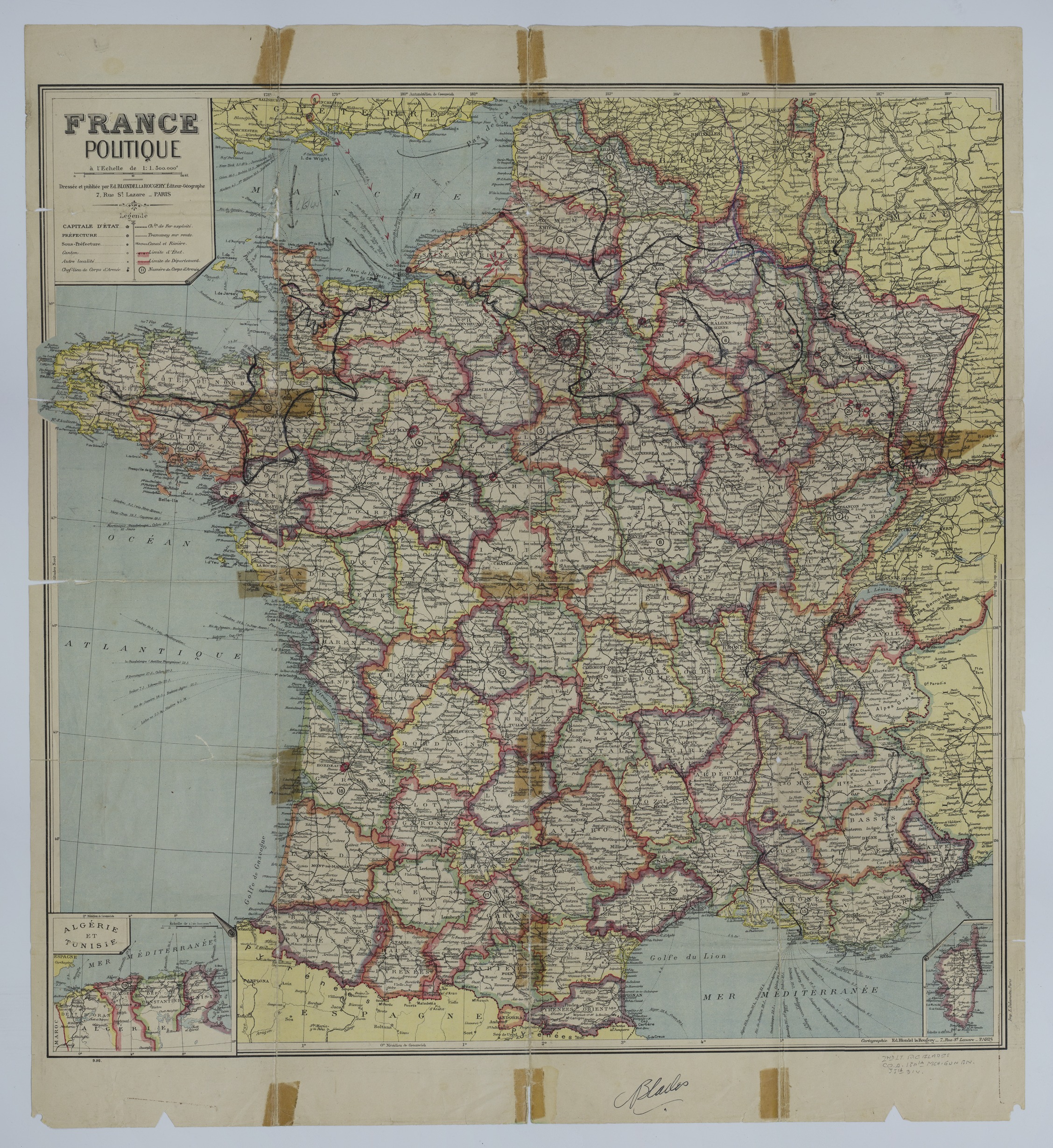 M1048.jpg Map of 35th Division Movement