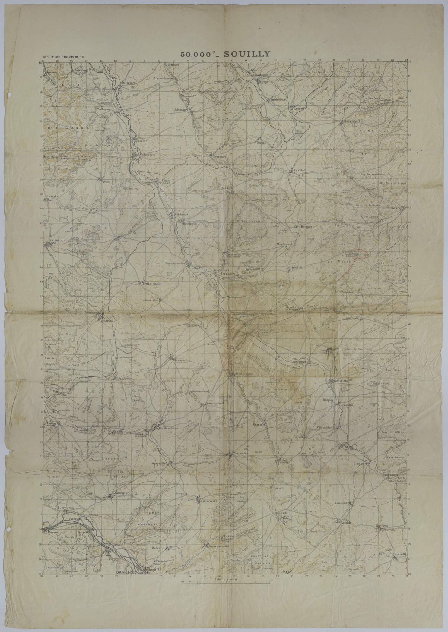 M1054.jpg Map of Allied Movement