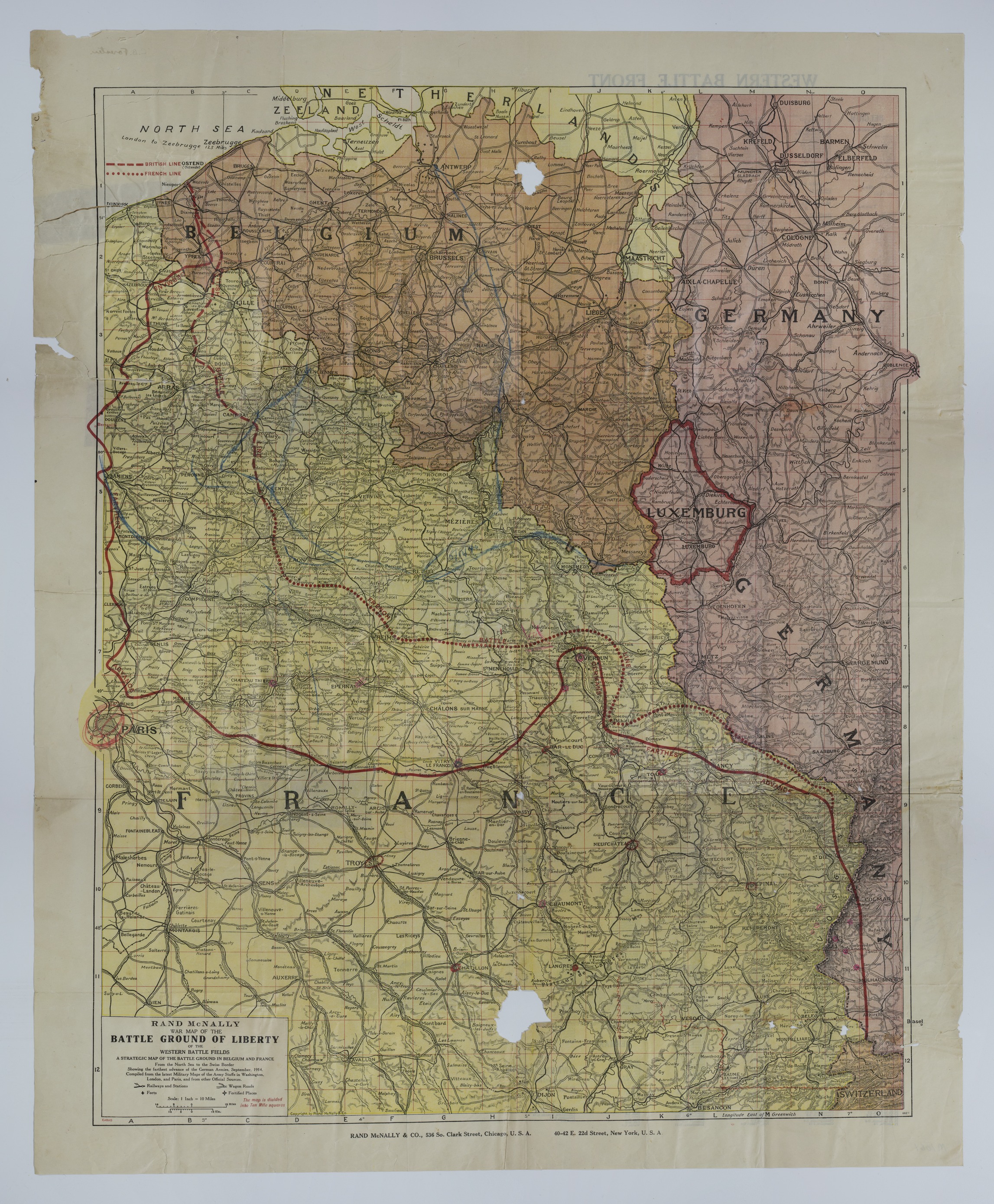 M1061.jpg Map of German Advancement as of September 1914