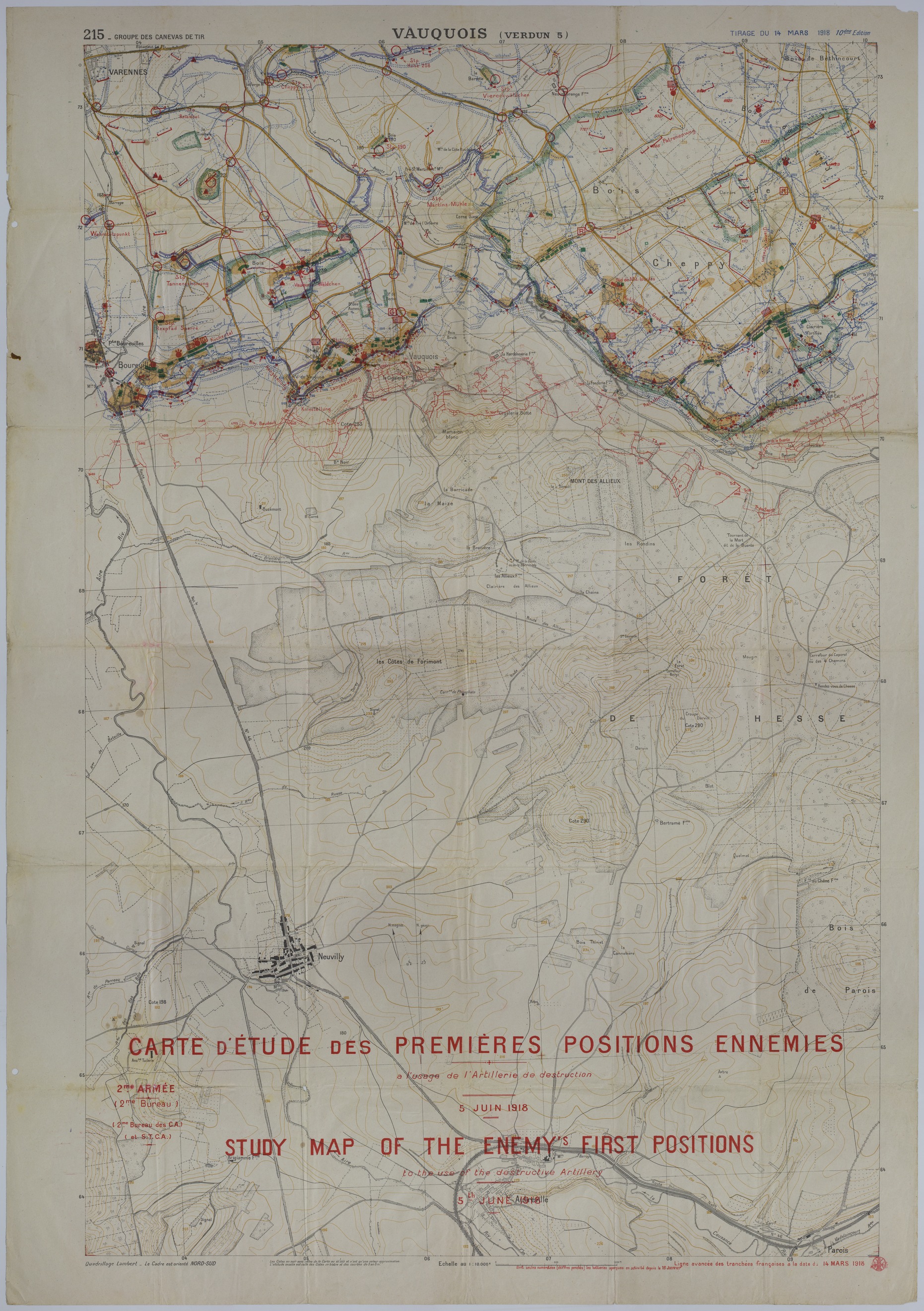 M1066.jpg Map of German Positions and Supply