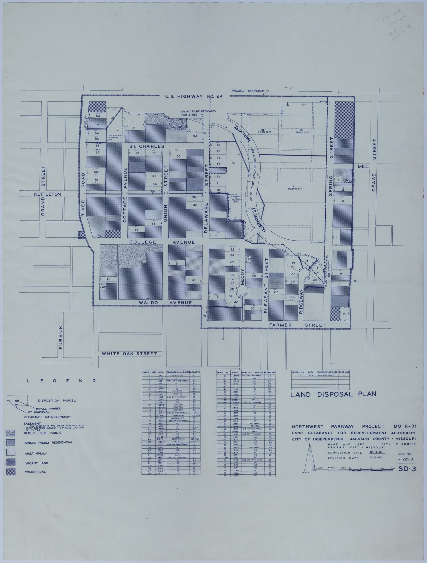 M107.jpg Map of Independence, Missouri