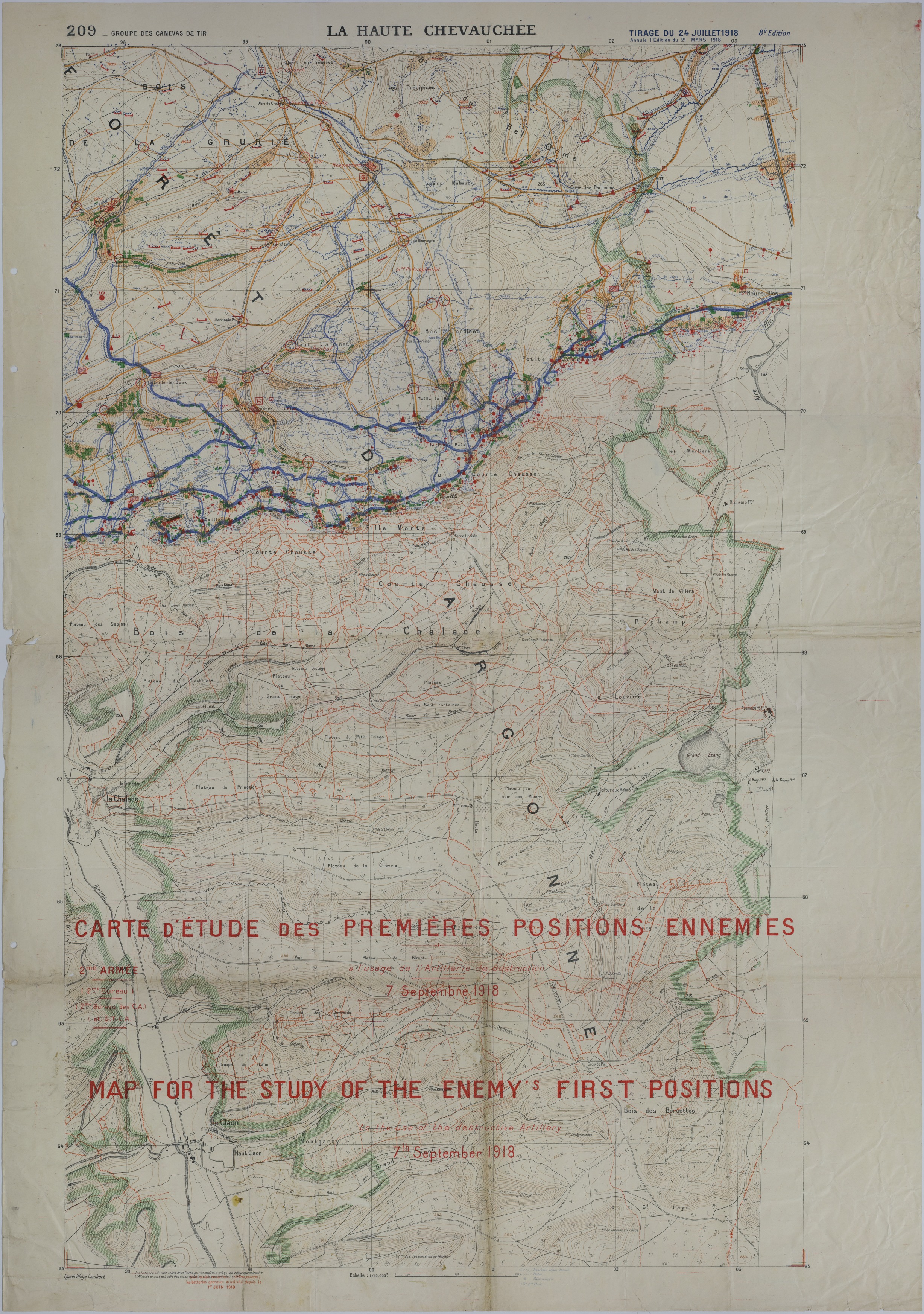 M1076.jpg Map of German Positions and Supply