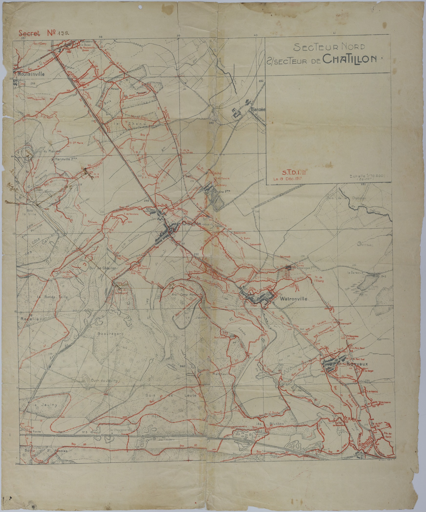 M1093.jpg Map of Trench Systems and Positions