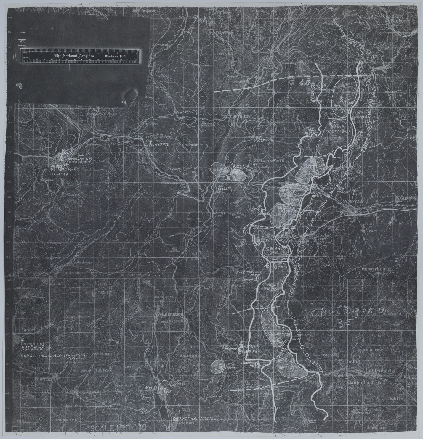 M1118.jpg Map of 35th Division Positions