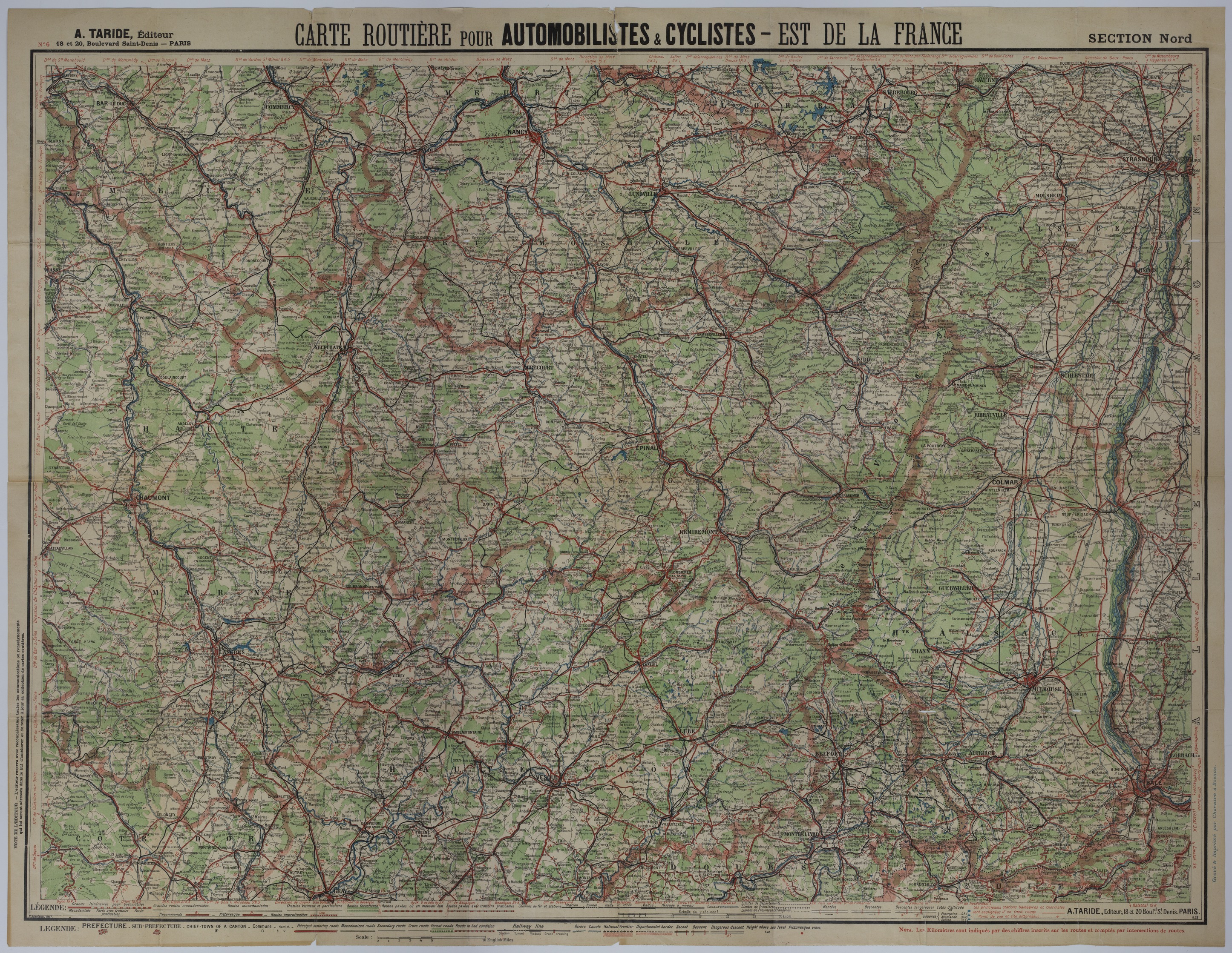 M1181.jpg Map of Transportation Routes
